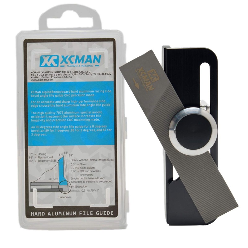 XCMAN Alpine Ski Snowboard Hard Aluminum Racing Side Edge Bevel
