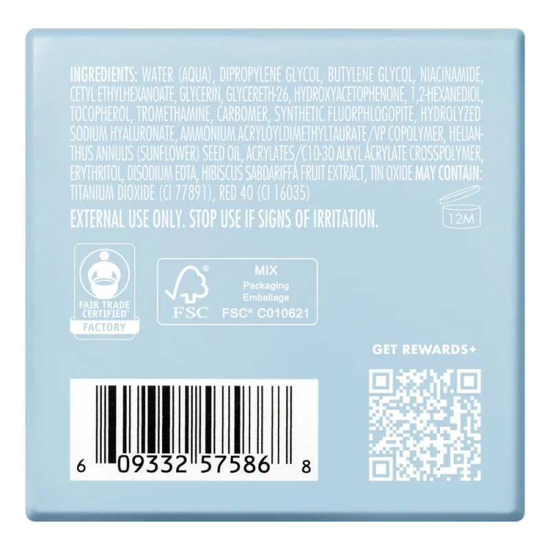 E.l.f. Skin Holy Hydration! Thirst Burst Drops, Suero Para