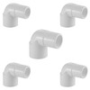 Lesso America 409 Series PVC Pipe Fitting - 90° Street
