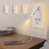 HYMELA M04 Dimmable Wall Mounted Sconces Reading Light Bedside Lamp