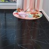 Livelynine Black Peel and Stick Floor Tile 32-Pack 12x12 Black