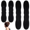FMYODWU Pack of 4 Magic Bun, Bun Maker Upgraded Hair