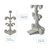 Comfify Fleur De Lis Cast Iron Door Stop – One