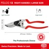 Felco F-13 Pruning Shears – 10.6" Garden Clippers with Dual-Hand