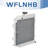 WFLNHB Radiator Replacement for Honda TRX420 TRX500 2014-2017 Replacement for