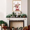 YAOYIN Paint by Numbers for Adults Christmas, Reindeer Painting by