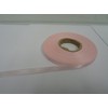 2 metres x 7mm Satin Ribbon Light Baby Pink Double