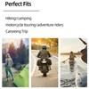 Transparent Map Storage Bag Waterproof Folding Storage Pouch for Outdoor
