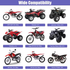 CILOYU PZ27 Carburetor Kit Replacement for CG 125cc 150cc 200cc 250cc 4 Stroke Engine Dirt Bike ATV Pit Bike XR100 Go Kart TaoTao Coolsport Lifan Parts Carb with Throttle Cable Assembly Accessories