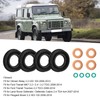 Fuel Injector Seals Washer Oring 6C1Q6K780AB Fit for Ford Transit