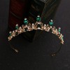 YOVEKAT Rhinestone Princess Tiara Headband Bridal Wedding Party Crown Headband