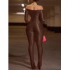 Women's Sexy 2 Piece Outfits V Neck Ruched Top Bodycon