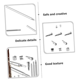 BESPORTBLE 1Set Bassoon Repair Kit Rods Screws Blocks Durable Wind Instrument Accessories for Bassoon and Other Instruments User Friendly Design Lightweight and Portable