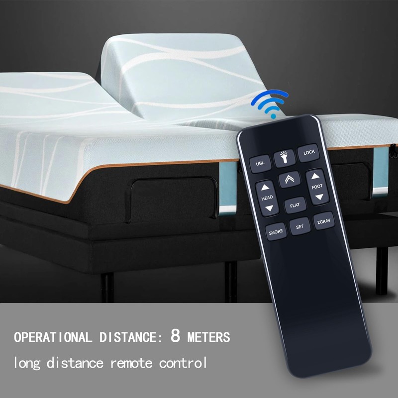 PZL Replacement HJH173 Remote Control for Richmat HJH173 Adjustable Bed