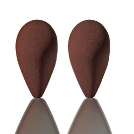 Lumbor37 Esponja Para Maquillaje 2 Piezas, Facetas Beauty Blender, Esta Versátil Esponja de Maquillaje para Limpieza, Eliminación de Maquillaje e Hidr