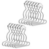 Lusofie 12Pcs Suspender Clips Dungaree Overall Buckles Metal Overall Clasp