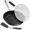 Frying Pan Nonstick - 10" Non Stick Frying Pan with