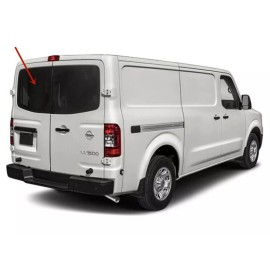 NAGD Fits 2012-2020 Nissan NV1500 NV2500 NV3500 Driver Side Left Back Window Glass