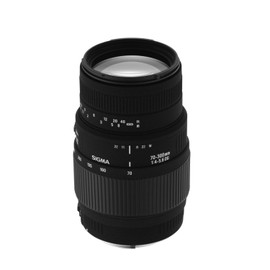 Sigma 70-300mm F4-5.6 DL Macro Super Lens for Minolta-AF A mount SLR DSLR Cameras (Renewed)