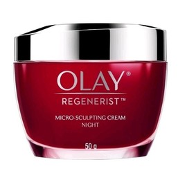 Olay Regenerist Micosculpting Night Cream With Hyaluronic Acid, Niacinamide 50g