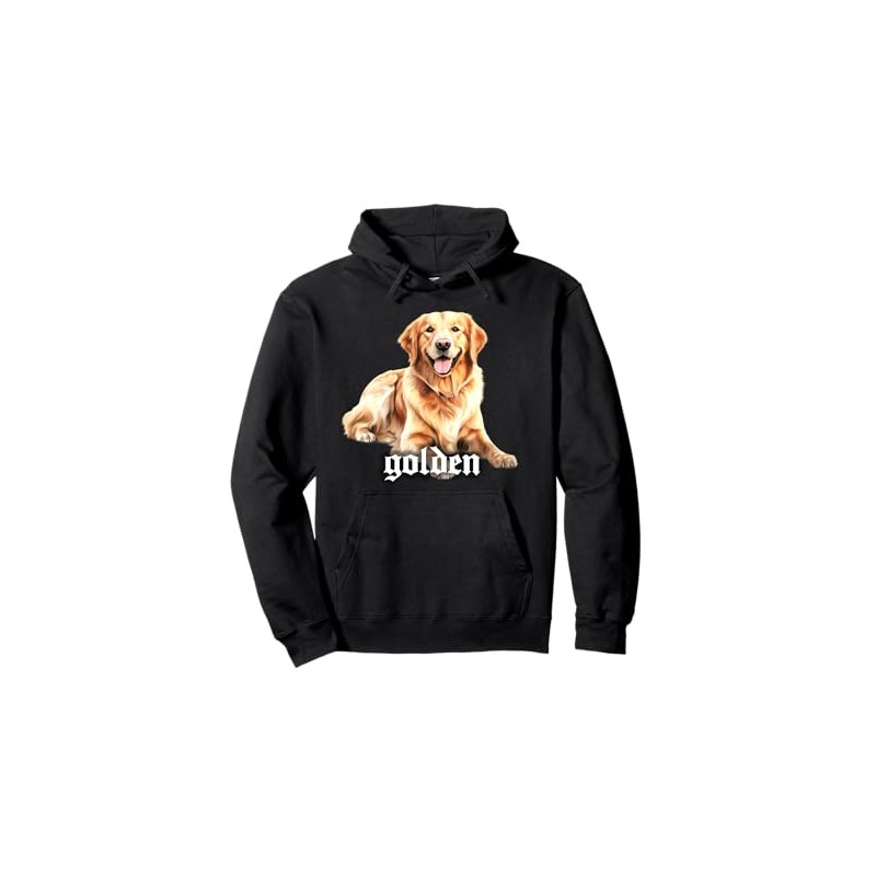 Golden Retriever Pullover Hoodie