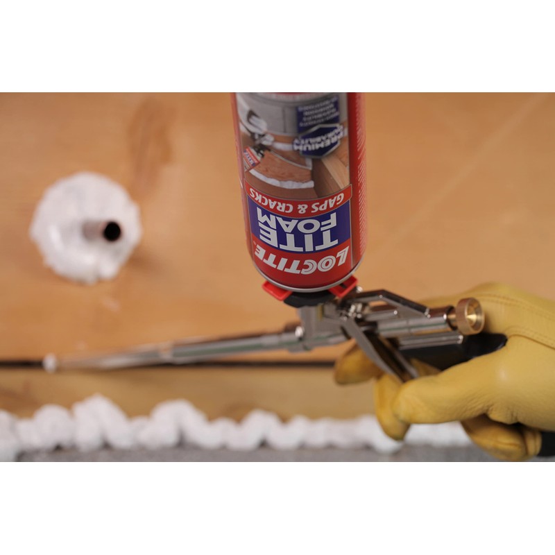 Loctite Tite Foam Gaps & Cracks Spray Foam Sealant, 12
