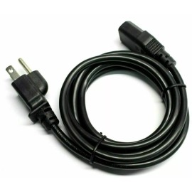 Cerepros AC Power Cable Cord for Fender Rumble 25 200 500 Bass Amplifier