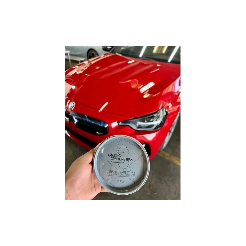 Amazing Graphene Wax Cera Recubrimiento Cerámico Premium