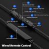 iMangoo 3.5mm Wired Earbuds Over the Ear Buds Open Earphones