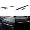 x xotic tech Dashboard Panel Upper+Lower Stripe Molding Cover Trim