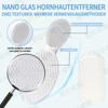 Taliny 2 pieces: 2 in 1 callus remover and nano