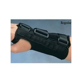 Comfort Cool D-Ring Wrist Splint, Size: M, Left