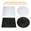 Faderr Sink Mat, Soft Rubber Sink Mat, Anti Slip Sink