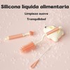 COREFUN Cepillos de Limpieza para Botellas, Kit de Cepillos para