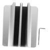 CIYODO Space-Saving Tablet Rack Aluminum Alloy Laptop Rack Wide Base