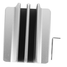 CIYODO Space-Saving Tablet Rack Aluminum Alloy Laptop Rack Wide Base for Home Office