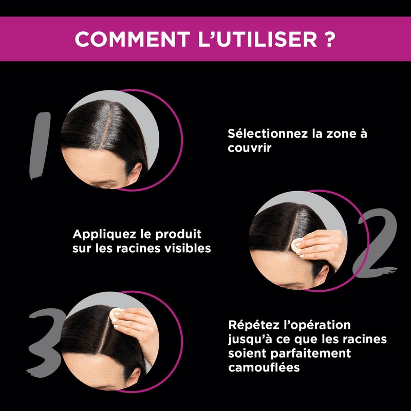 Schwarzkopf Root Repair Compact Powder for Covering - Includes Sponge