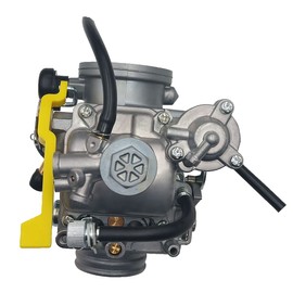 Cylinman 16100-HN1-A43 Carburetor Fit for Honda Sportrax 400 TRX400EX 1999-2008 TRX400X 2x4 2009-2014 With Air Filter Fuel Petcock 16100-HN1-003 16100-HN1-A40 16100-HN1-A41