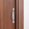 2 Pcs Pull Push Door Handles,Push Pull Door Handles,Stainless Steel