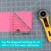 Creative Grids Folded Corner Clipper Quilt Tool – CGRFCC –