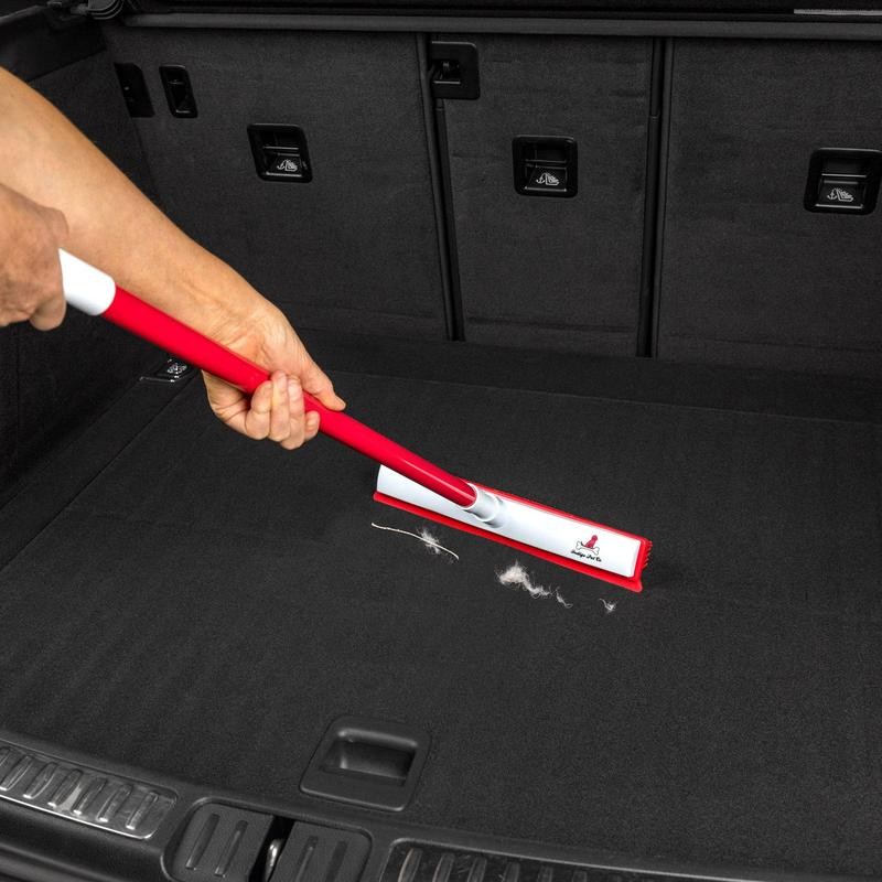 IndigoPet Hair Removal Broom - Extendable & Made with Soft