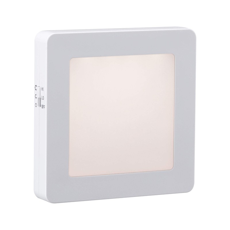 Paulmann Esby 92493 LED Plug Night Light Square 0.016 Watt