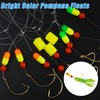 Pompano Rigs for Surf Fishing Rigs, 6/12pcs Pre-Rigged Pompano Rigs