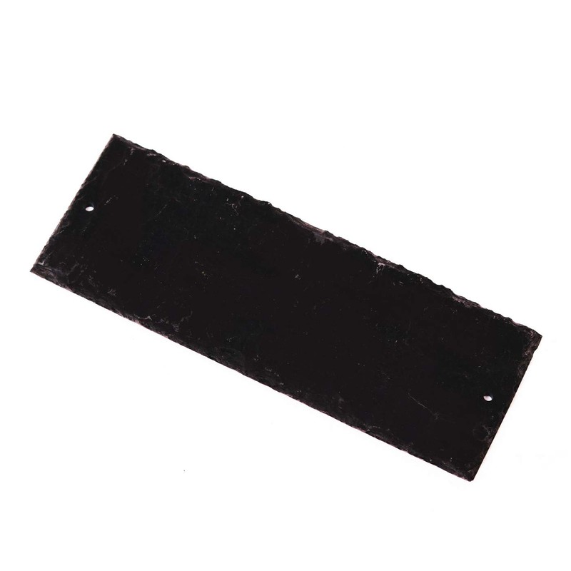 '"Müller Slate – 22 x 8 cm – Door Sign