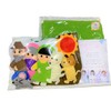 Tetekumo Okinashi Apron® Large Head Doll Theater Nursery Apron (1.