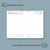POPRUN Calendar 2026 Daily Planner 21.5 x 14.5 cm, Daily