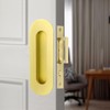 Sliding Pocket Door Hidden Handle, 304 Stainless Steel Pocket Door