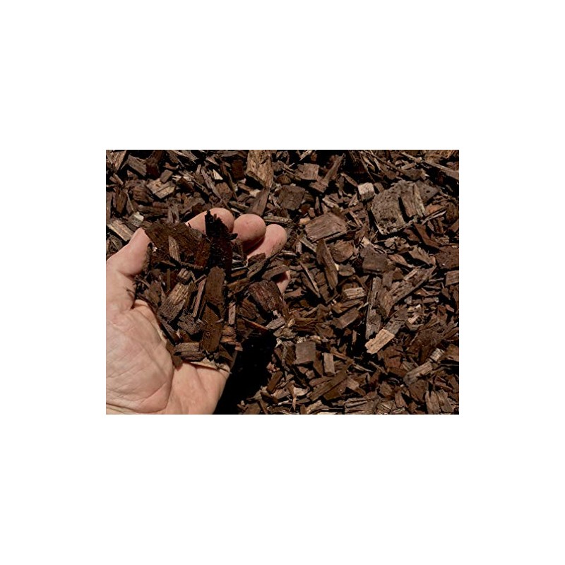 Moose Mulch, Premium Colored Mulch, Moose Brown