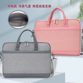 Unisex Large Capacity Swim Bag & Laptop Commuter Tote with Airbag Shock Protection - Printed Crossbody 14 inch/Dark Gray 3ea