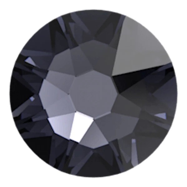 IHC Crystals GRAPHITE Dark Gray 20ss 5mm IHC Austria 2088